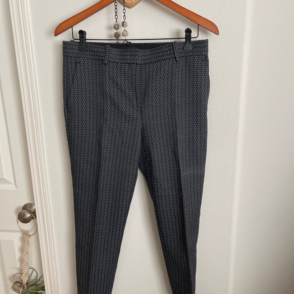 Theory wool cropped pant
